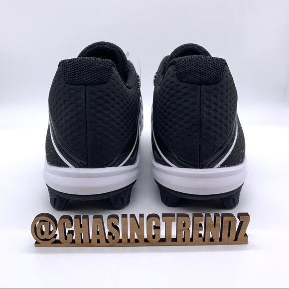 Adidas Mens Icon V MD Baseball Cleats - Picture 7 of 9